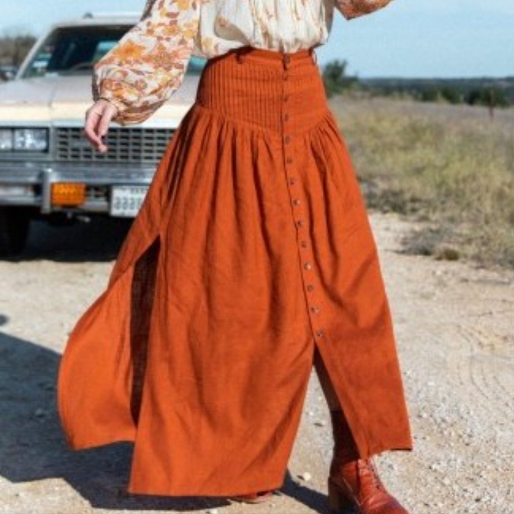NWT Rani Maxi Skirt Size S